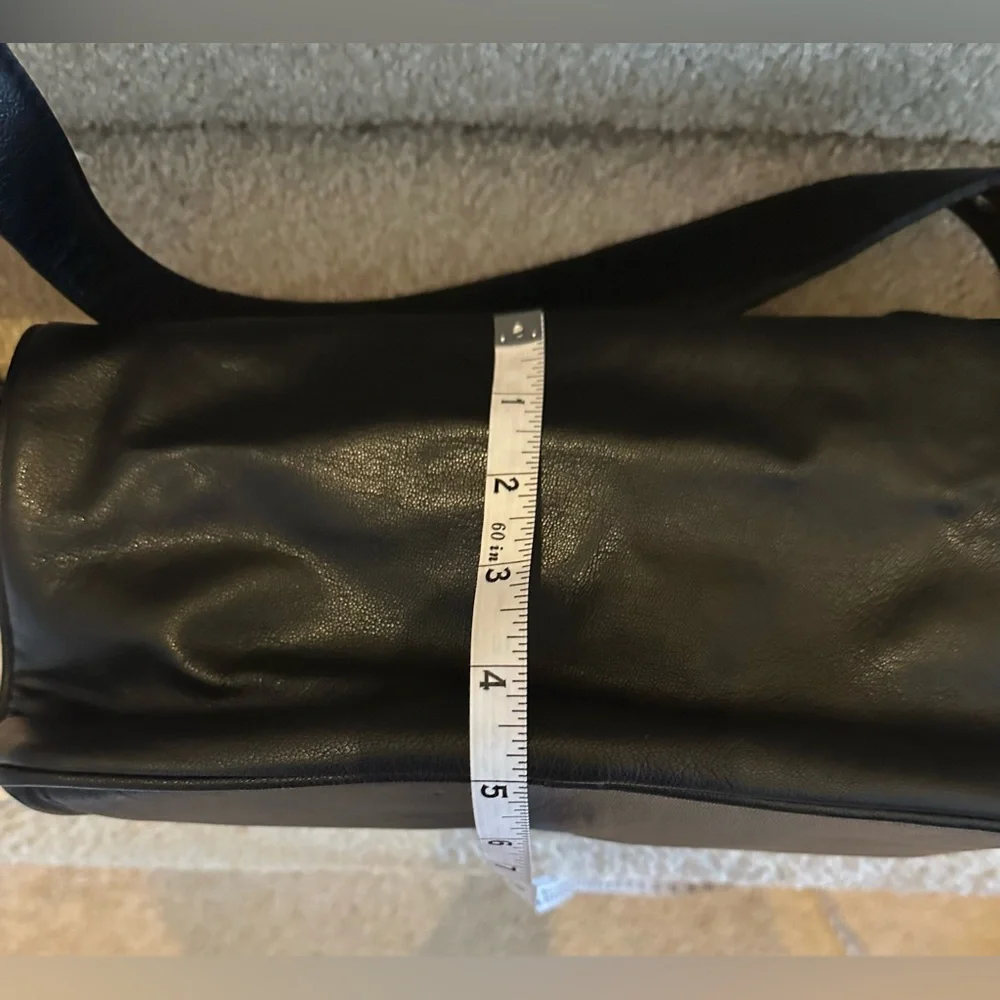 NWT Free People Arm Candy Shoulder Bag - Black - Picture 7 of 14